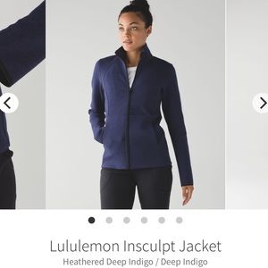 Lululemon Insculpt Jacket